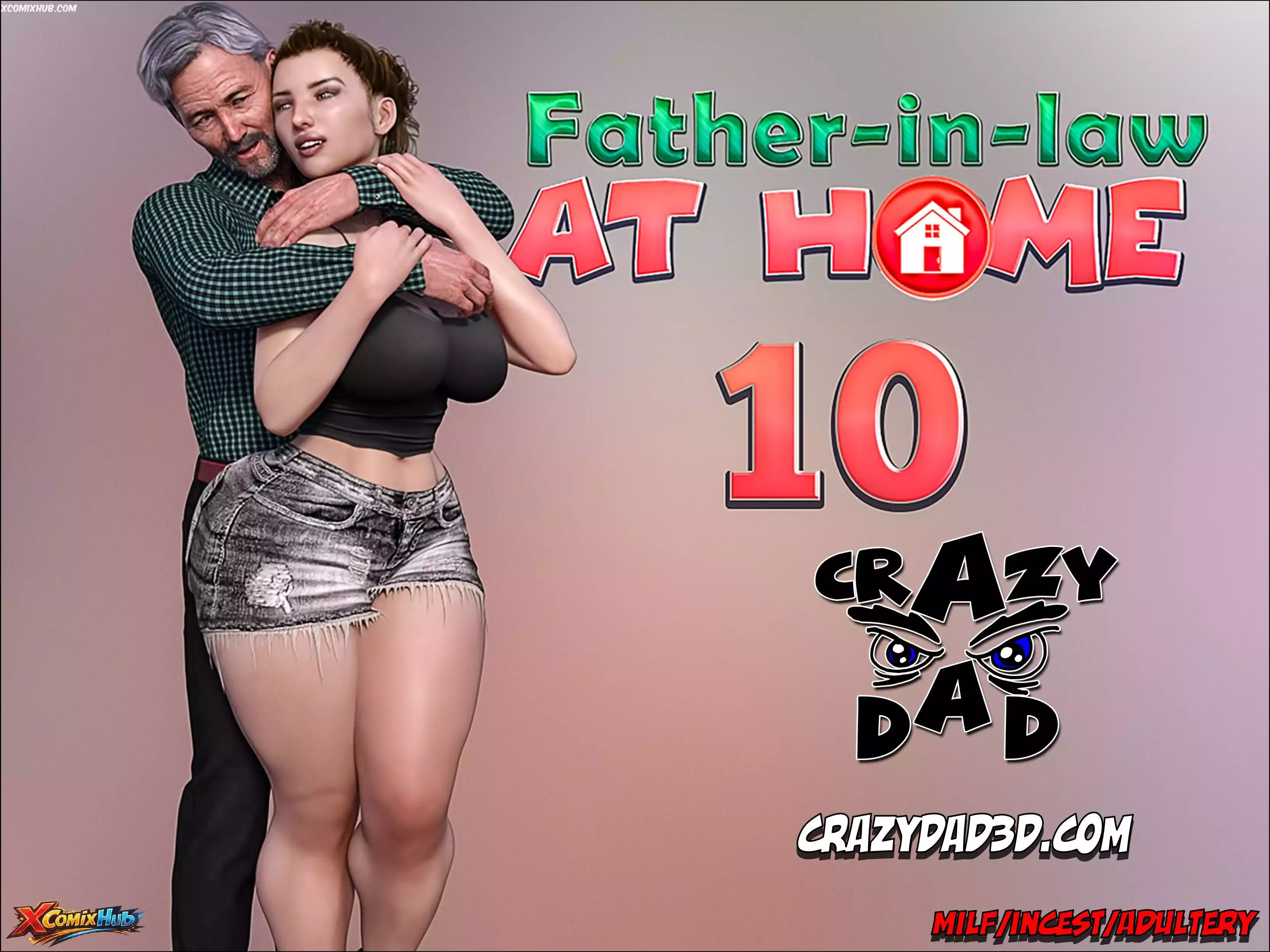 Father In Law At Home Chapter 10 Crazydad3d 001 Comic Page 1